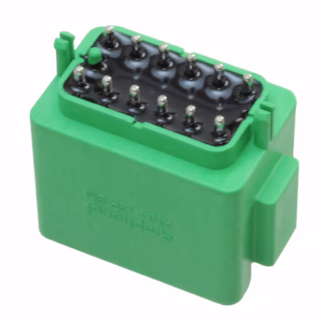 AT04-12PC-BM04 Amphenol Sine Systems Corp  Embases à broches mâles